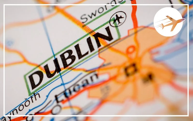 Dublin Airport 2026: Beyond the Gates (Explore Local Secrets) Dublin Airport Map