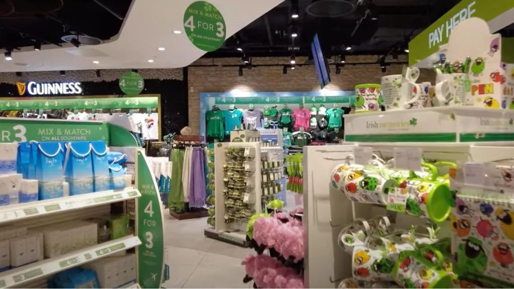 Dublin Airport 2026: Beyond the Gates (Explore Local Secrets) Dublin Airport Shops 3 800x600