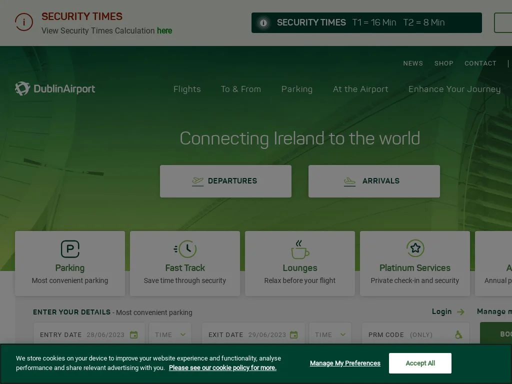 Dublin Airport 2026: Beyond the Gates (Explore Local Secrets) Dublin Airport