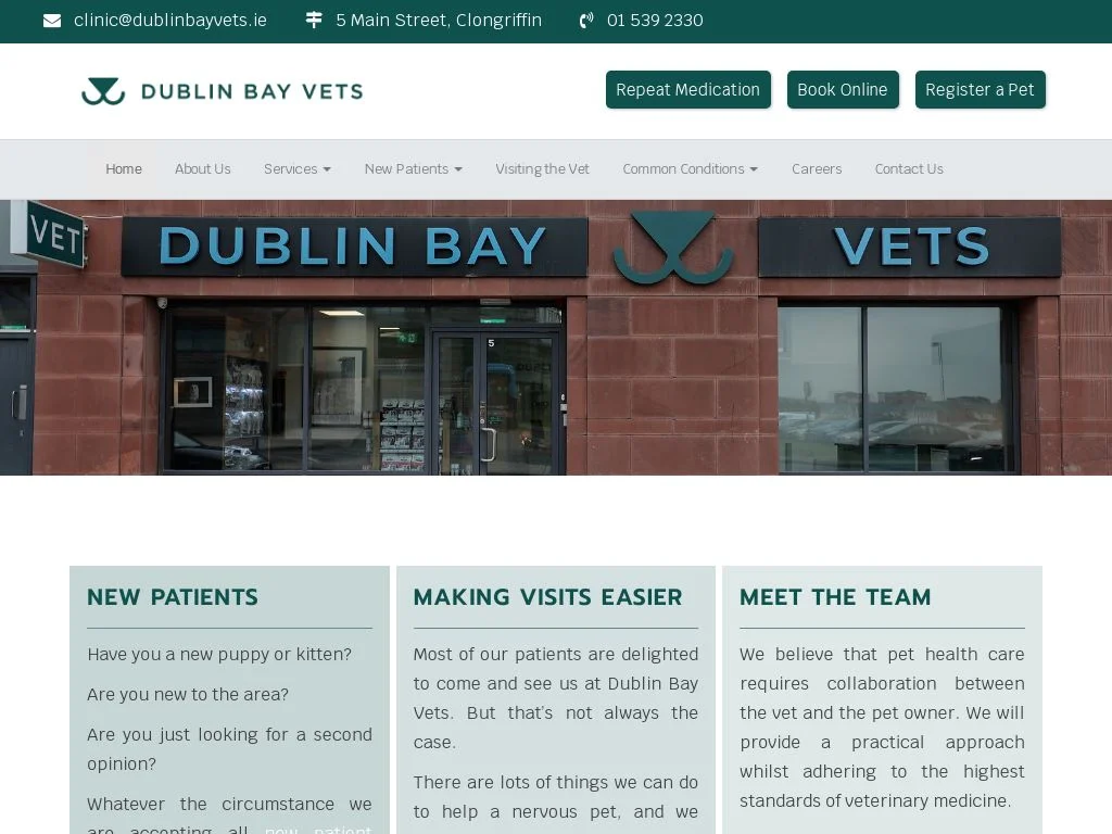 Vets Dublin (2026 Guide) Dublin Bay Vets