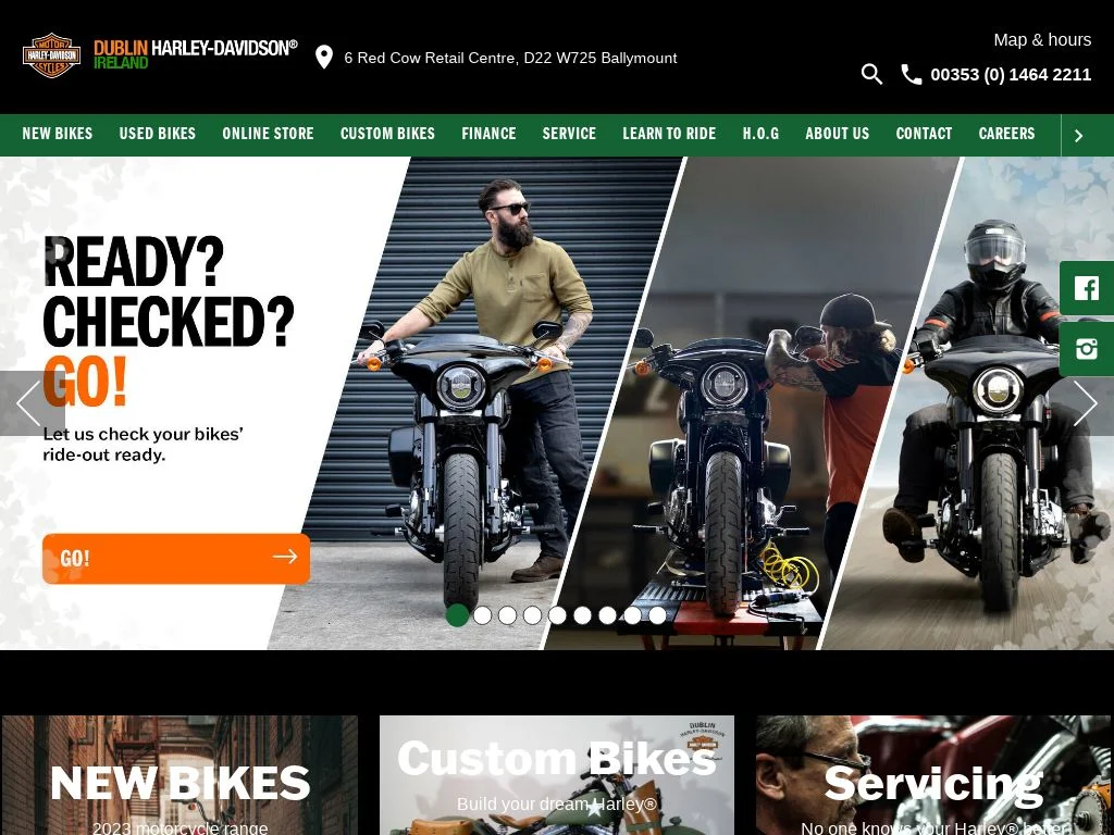 Top Motorcycle Dealerships in Dublin: Where Quality Meets Passion (Editors Choice 2026) Dublin Harley-Davidson
