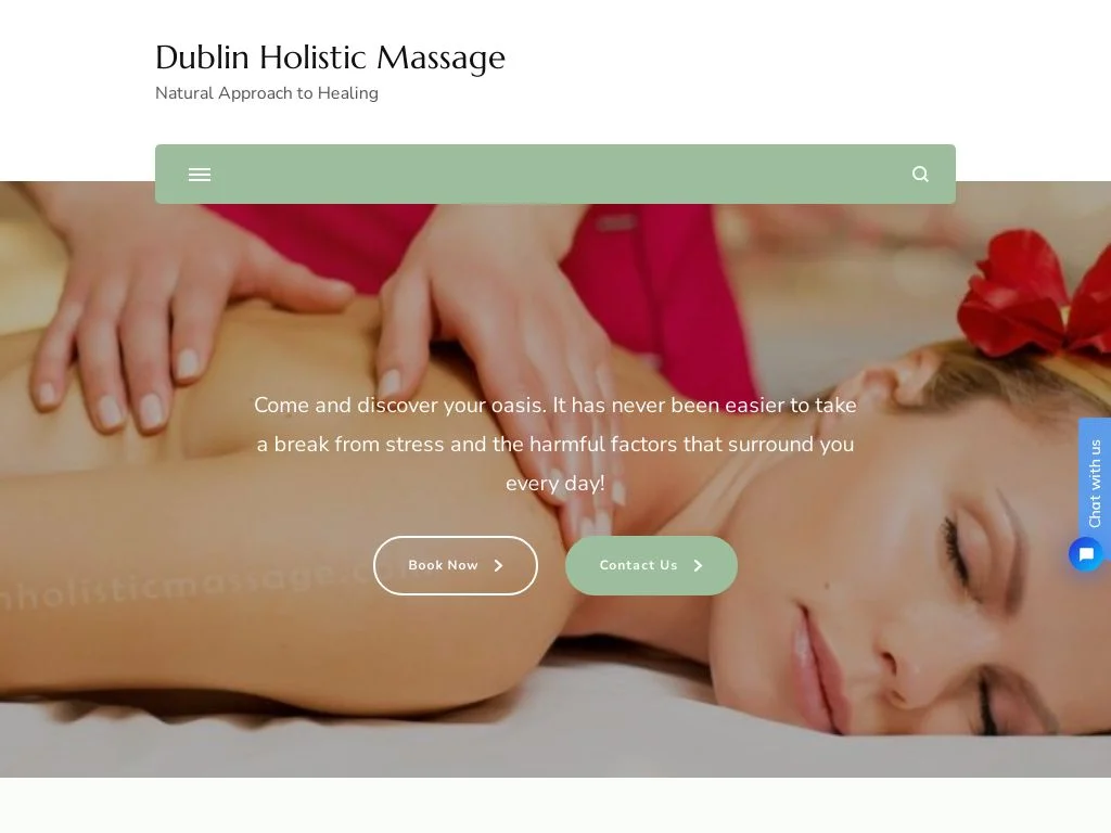 Massage in Dublin: Spas, Clinics & How to Book Without Regret Dublin Holistic Massage