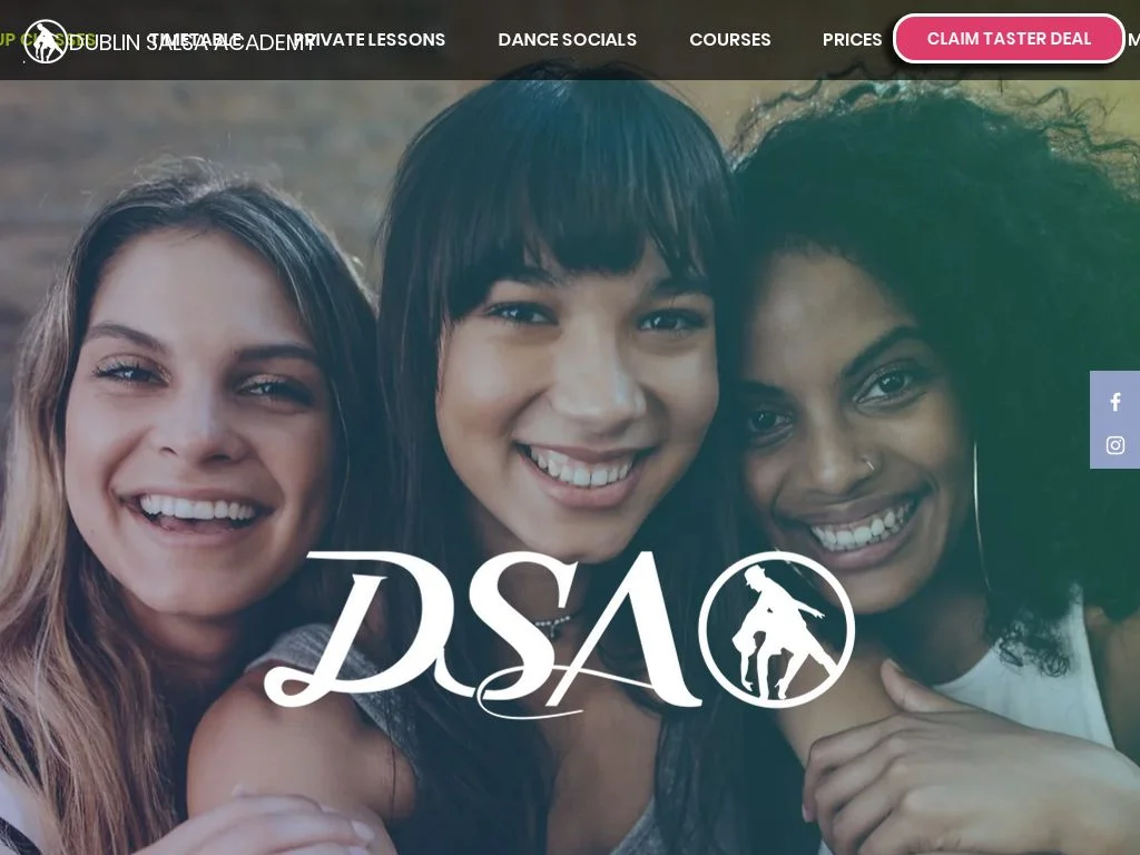 Best Dance Studios in Dublin: 2026 Expert Guide (Class Schedules + Hidden Student Discounts!) Dublin Salsa Academy - Private classes