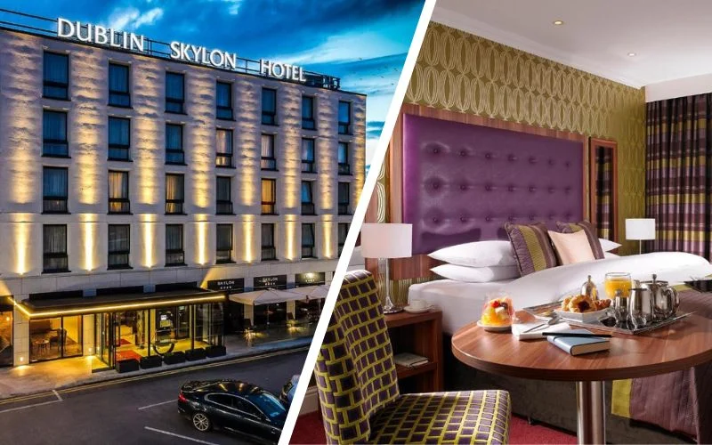 Dublins Best Hotels for Couples (MUST-VISIT 2026 Edition) – Handpicked Havens for Romance Dublin Skylon Hotel (2)