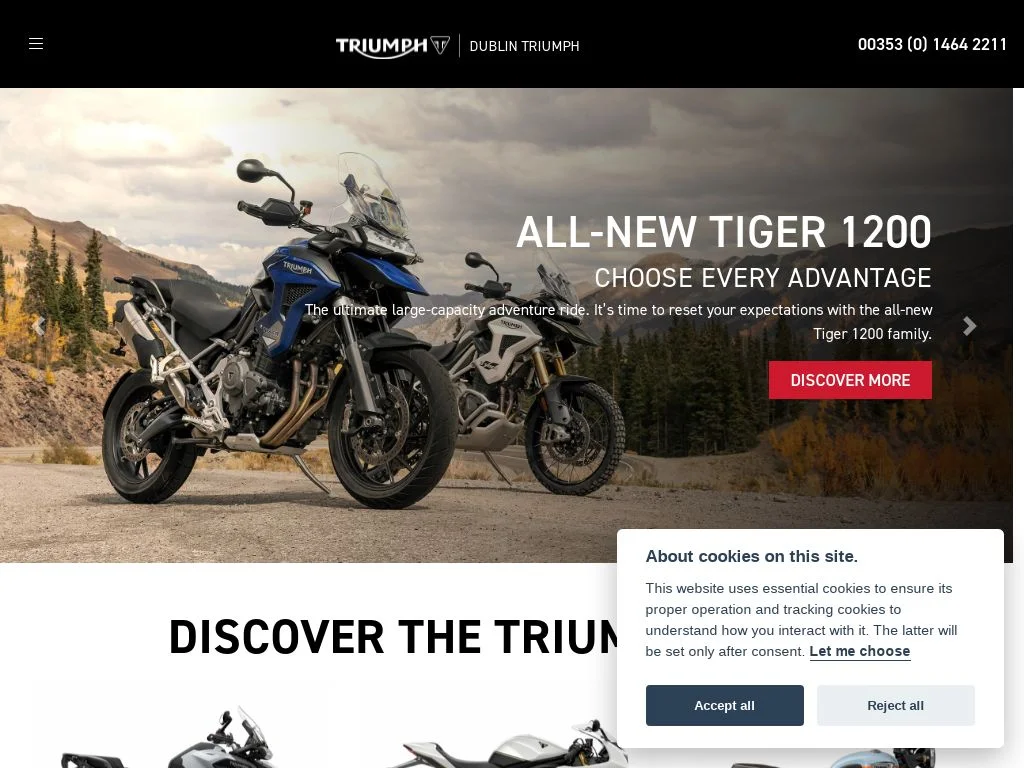 Top Motorcycle Dealerships in Dublin: Where Quality Meets Passion (Editors Choice 2026) Dublin Triumph Ireland