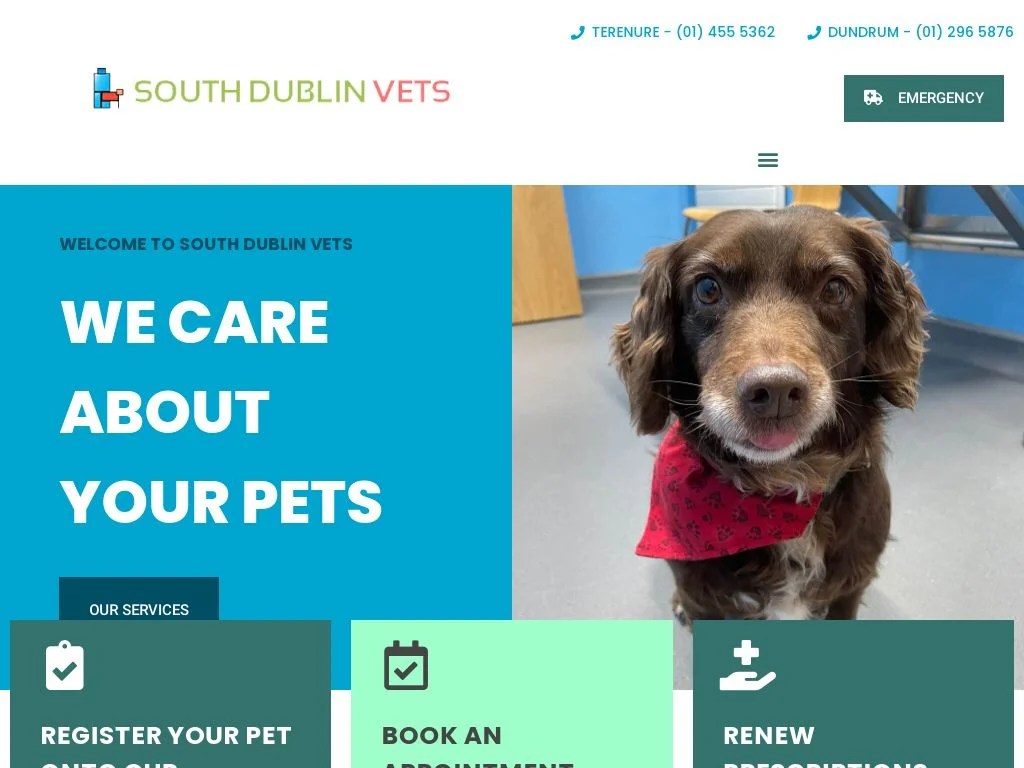 Vets Dublin (2026 Guide) Dundrum Veterinary Clinic
