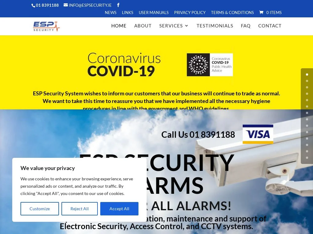 Dublins Most Trusted Home Security Systems That Local Experts Are Installing in 2026 (New Cost Analysis Inside) ESP SecurityLtd