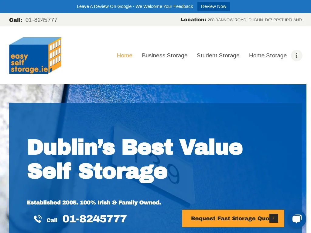10 Dublin Storage Units Locals Trust (Plus Hidden Costs to Avoid in 2026) Easy Self Storage