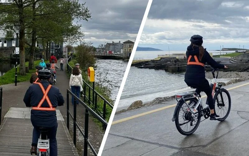 Handpicked Ireland Cycling Routes 2026: Epic Trails Only Locals Know (Interactive Route Maps + Pub Stops!) Electric Bike Tour of Galway City with Expert Local Guide