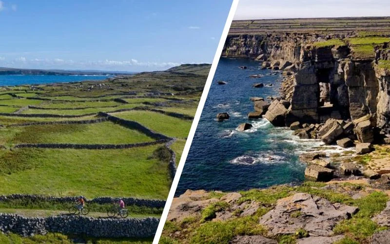 Handpicked Ireland Cycling Routes 2026: Epic Trails Only Locals Know (Interactive Route Maps + Pub Stops!) Electric biking on Inishmore island. Aran island. Self-guided. Full day.
