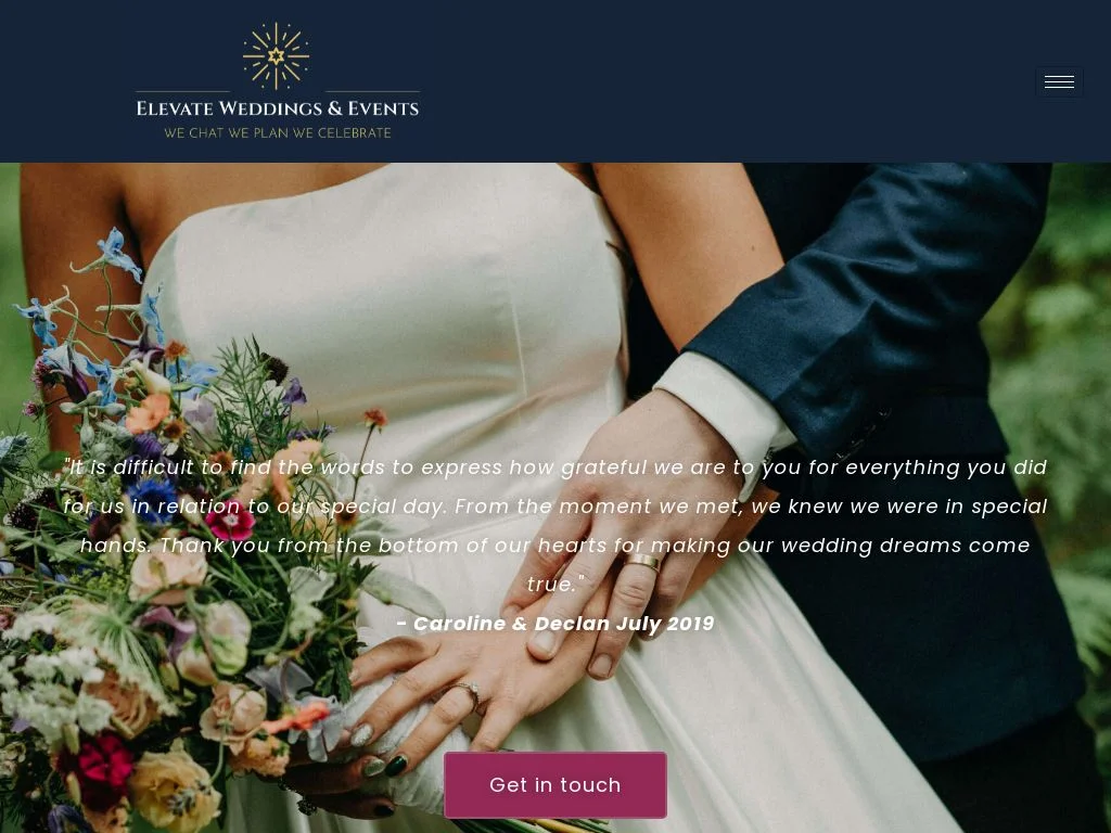 Elevate Your Big Day: Award-Winning Wedding Planners In Ireland (2026 Must-Visit) Elevate Weddings and Events