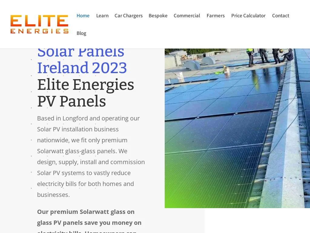 Best Solar Panel Companies in Ireland 2026 Elite Energies Solar Panels Ireland