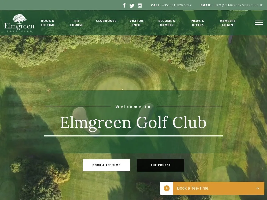 Best Golf Courses in Dublin: 2026 Expert Guide (With Course Photos & Tee Time Tips) Elmgreen Golf Club