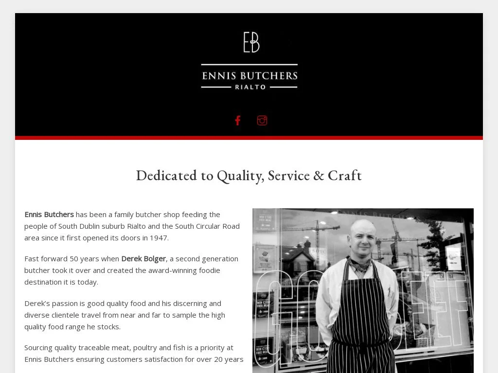 Best Butcher Shops in Dublin: Top Choices for Quality Meats (2026 Edition) - Locals Favourites & Hidden Treasures Ennis Butchers