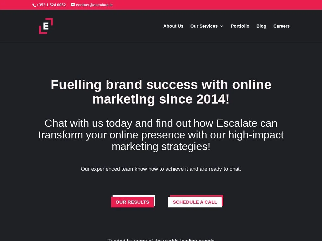 Transform Your Online Game: BEST Digital Marketing Agencies in Dublin (Editors Choice 2026!) Escalate Digital Marketing
