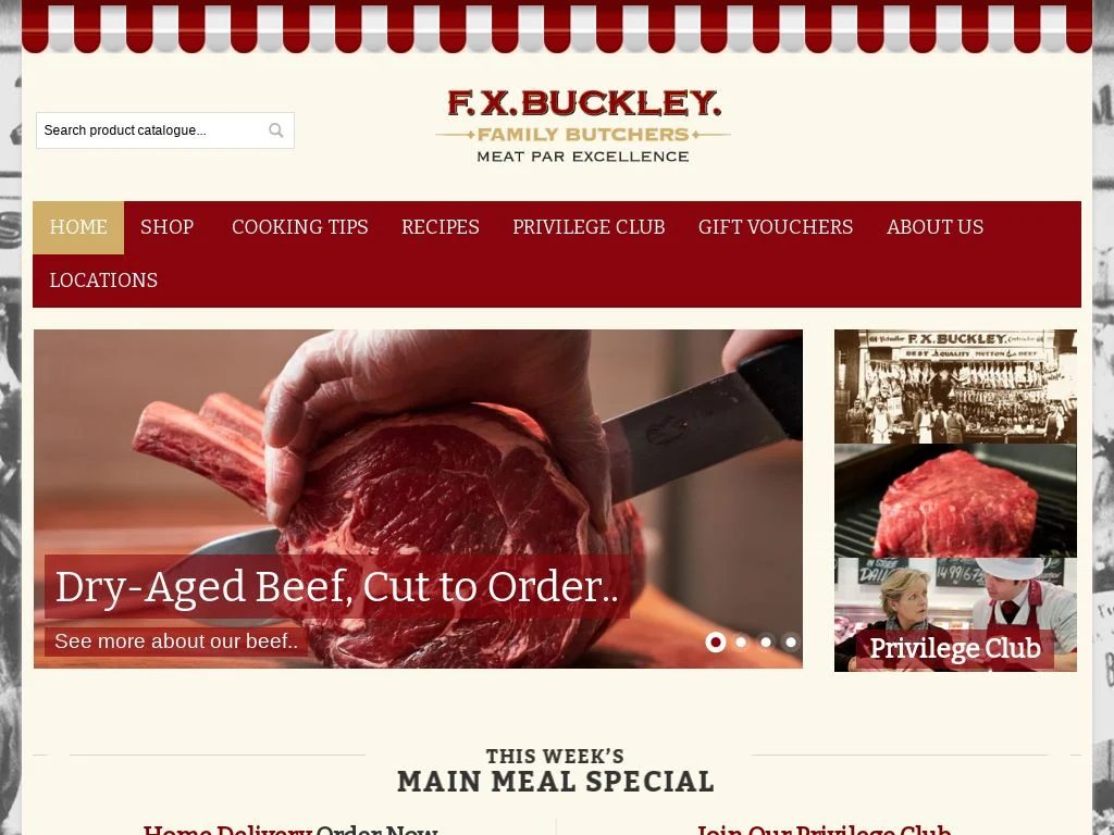 Best Butcher Shops in Dublin: Top Choices for Quality Meats (2026 Edition) - Locals Favourites & Hidden Treasures FX Buckley Butchers - Nutgrove Shopping Centre