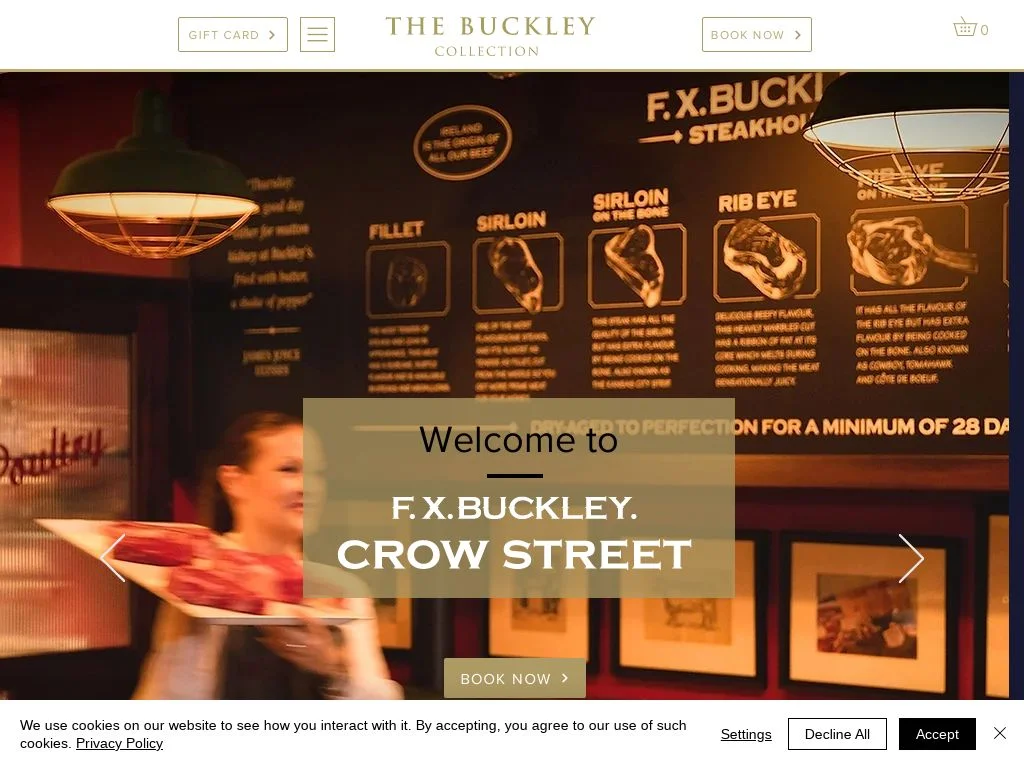 Best Steakhouses in Dublin: 20 Top-Rated Spots for 2026 (Local Experts Tasting Guide + Chefs Secret Tips) FX Buckley Steakhouse Temple Bar