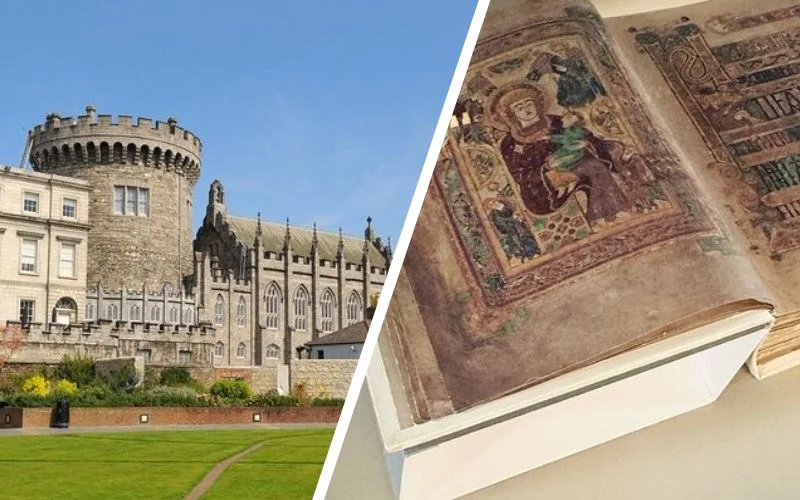 Best Dublin Walking Tours 2026: 17 Local-Led Routes (Hidden History Spots!) Fast-track Easy Access Book of Kells Tour with Dublin Castle