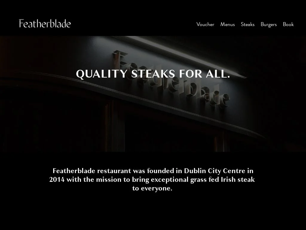 Best Steakhouses in Dublin: 20 Top-Rated Spots for 2026 (Local Experts Tasting Guide + Chefs Secret Tips) Featherblade Steak Restaurant