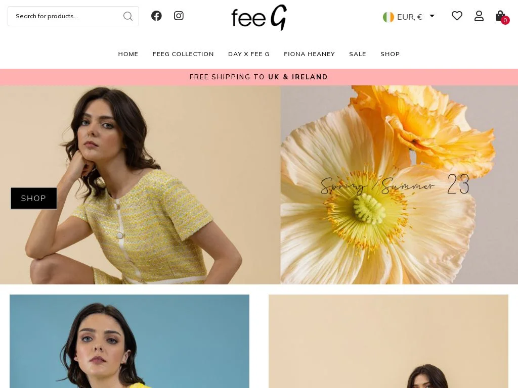 Best Fashion Designers In Dublin: Discover Hidden Treasures & Luxury Finds (2026 Edition) Fee G | Ladieswear collection designed by Fiona Heaney