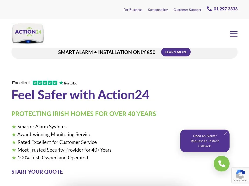 Dublins Most Trusted Home Security Systems That Local Experts Are Installing in 2026 (New Cost Analysis Inside) Feel Safer with Action24. Protecting Irish Homes for over 40 years.
