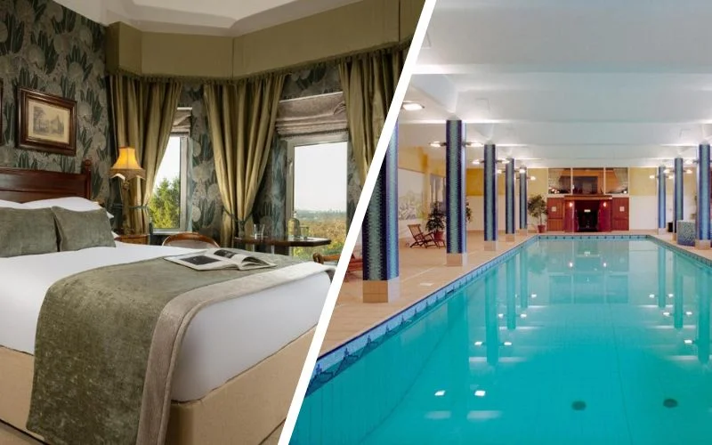 Best Hotels in Dublin With Pools (2026 Splash Edition) – Dive Into LUXURY & Comfort! Fitzpatrick Castle Hotel (3)
