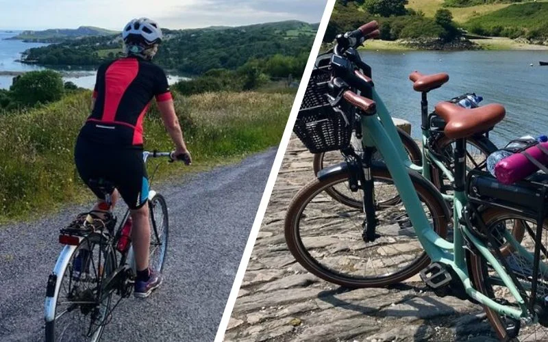 Handpicked Ireland Cycling Routes 2026: Epic Trails Only Locals Know (Interactive Route Maps + Pub Stops!) Forks, Focail and Folklore - Storytelling Tour via eBike
