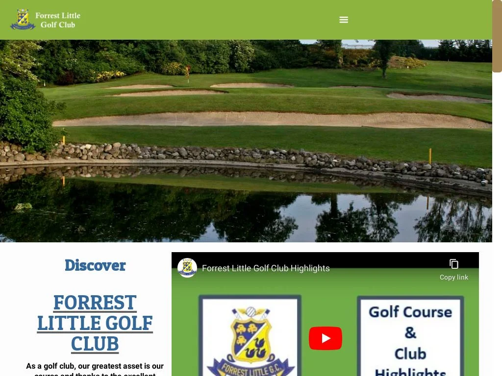 Best Golf Courses in Dublin: 2026 Expert Guide (With Course Photos & Tee Time Tips) Forrest Little Golf Club