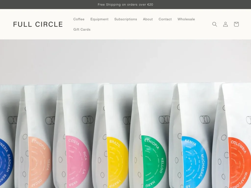 Coffee Roasters Dublin (2026 Guide) Full Circle Roasters
