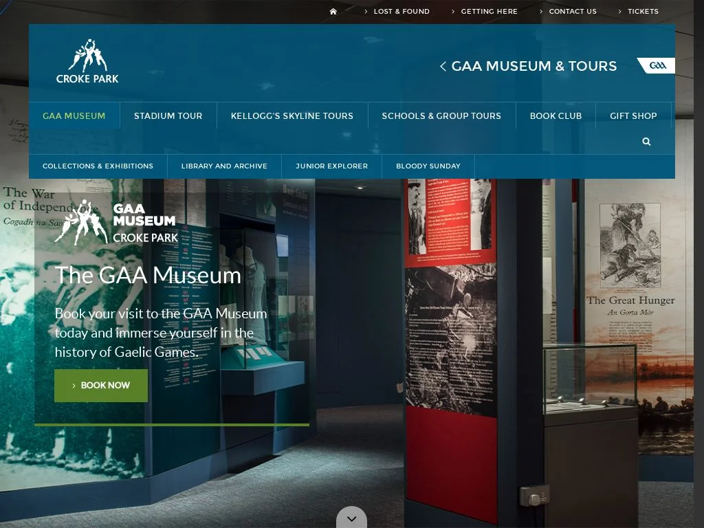 Best Ireland Museums Guide 2026: Expert-Curated Art & History Collections (Insider Shortcuts + Virtual Tours) GAA Museum & Tours