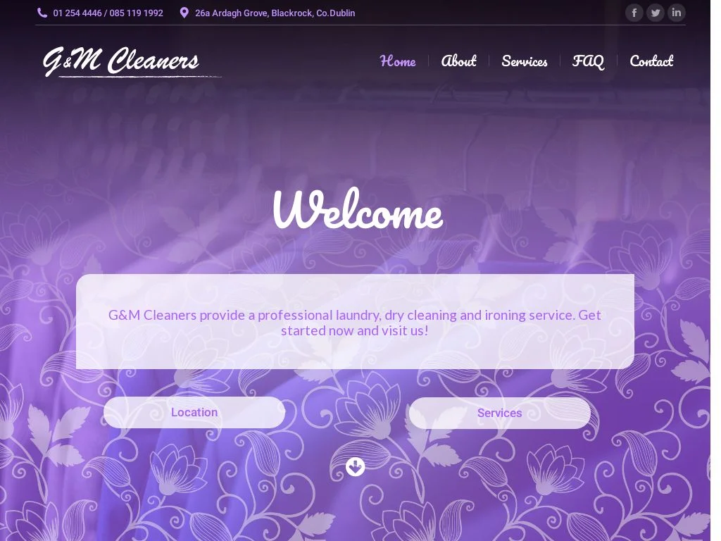 Where Dubliners Trust Their Wedding Suits & Cocktail Dresses 2026 G&M Cleaners