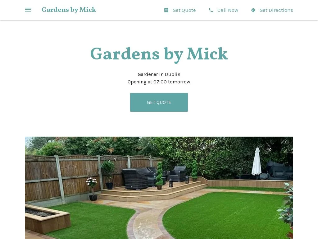 Dublin’s Elite Gardeners Who Are Transforming Outdoor Spaces in 2026 (As Recommended by Locals) Gardens by Mick