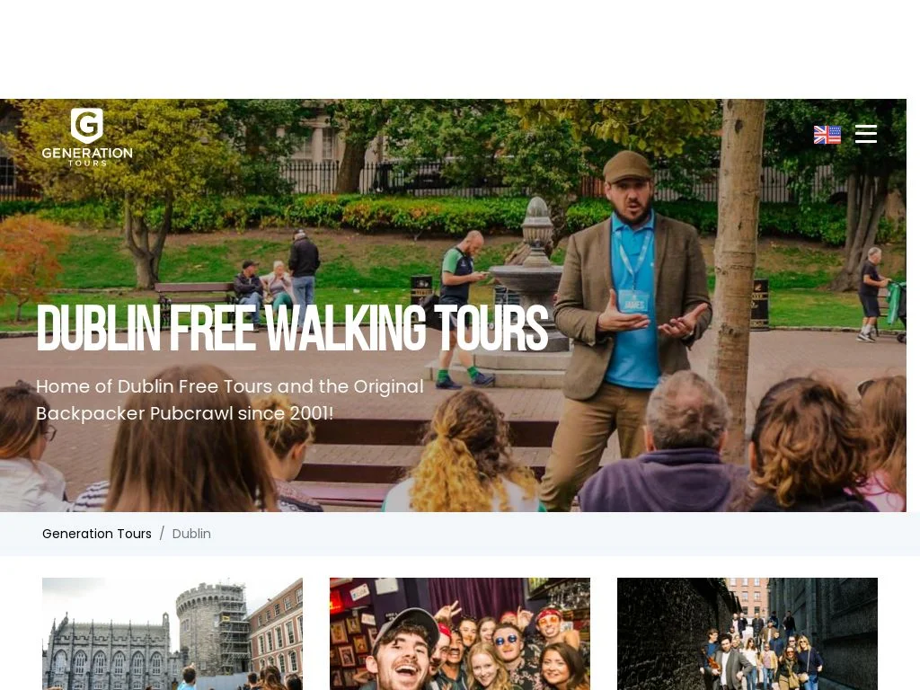 Best Dublin Tour Companies in 2026: 7 Local-Approved Options (Expert Price Guide + Booking Tricks) Generation Tours - Dublin Free Tours