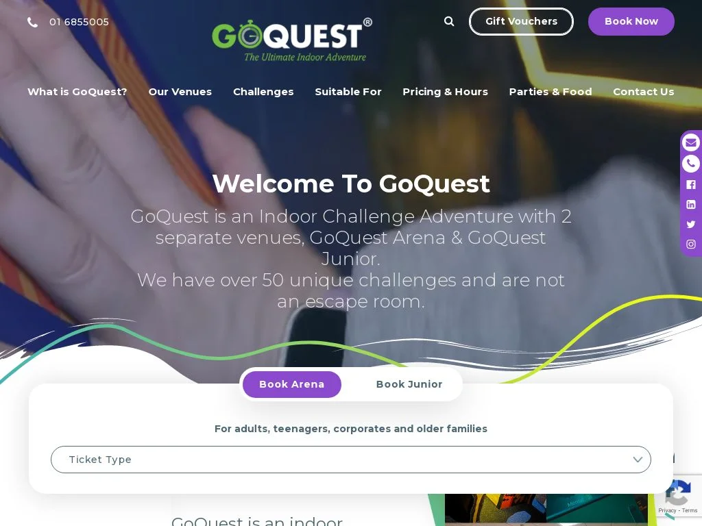 Unlock the Fun: Best Arcades In Dublin (Must-Visit 2026) GoQuest, Carrickmines Exit 15 M50