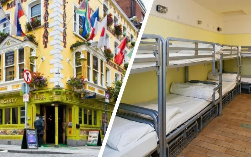 Best Hostels for Backpackers in Dublin 2026: (Insider Favourites You Cant Miss!) Gogartys Temple Bar Hostel