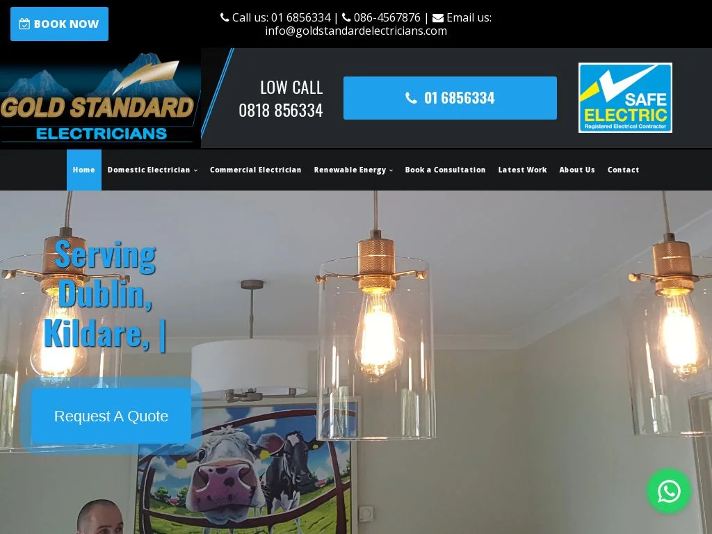 Best Electricians in Dublin for 2026: Top-Rated Local Pros (Insider Favourites) Gold Standard Electricians