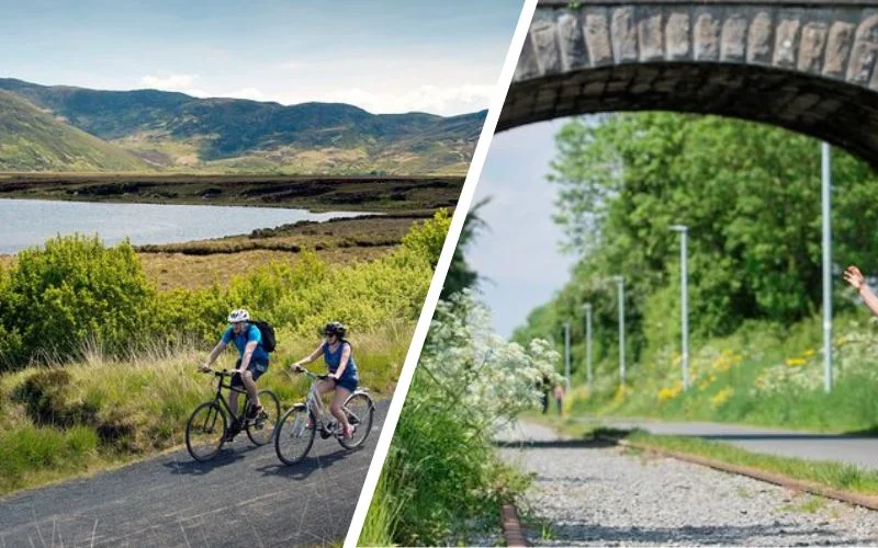 Handpicked Ireland Cycling Routes 2026: Epic Trails Only Locals Know (Interactive Route Maps + Pub Stops!) Great Western Greenway Full-Day Self-Guided Bike Tour