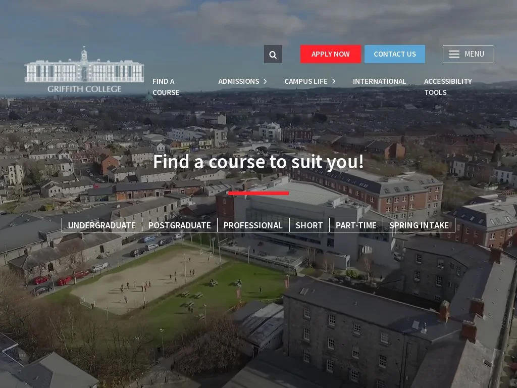 Best Colleges in Ireland 2026: Complete Guide (Expert-Verified Rankings + Tuition Costs!) Griffith College