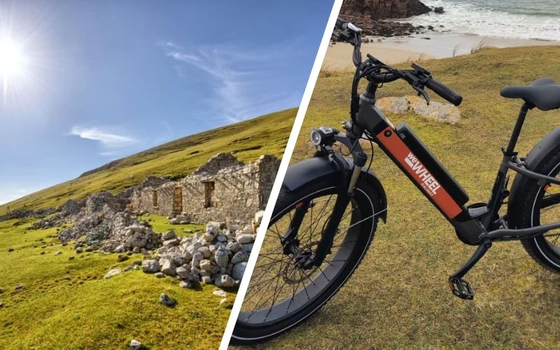 Hidden Ireland Bike Routes: 2026 Local Secrets Revealed (Castle-Hopping Guide + Insider Shortcuts!) Gweedore City Highlights Self-Guided e-Bike Tour