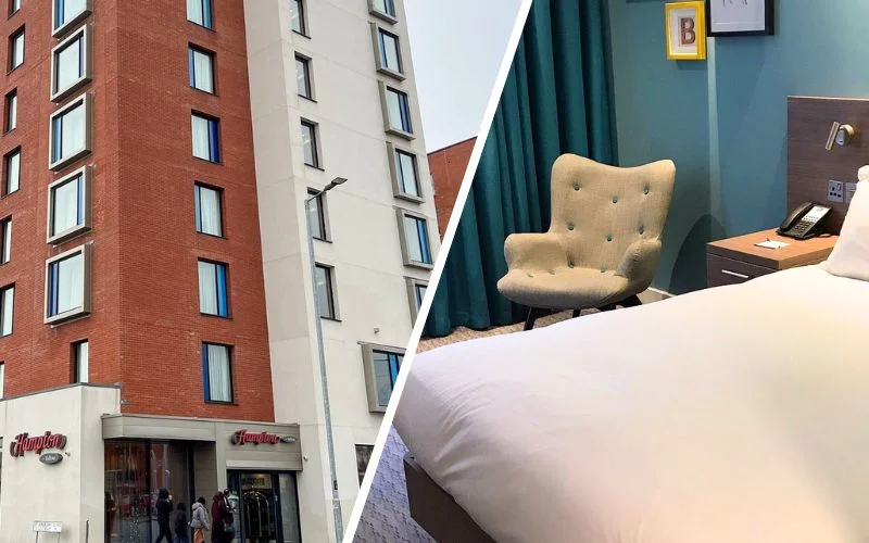 Best Cheap Hotels in Belfast for 2026: (Undiscovered Gems + Insider Favourites!) Hampton by Hilton Belfast City Centre