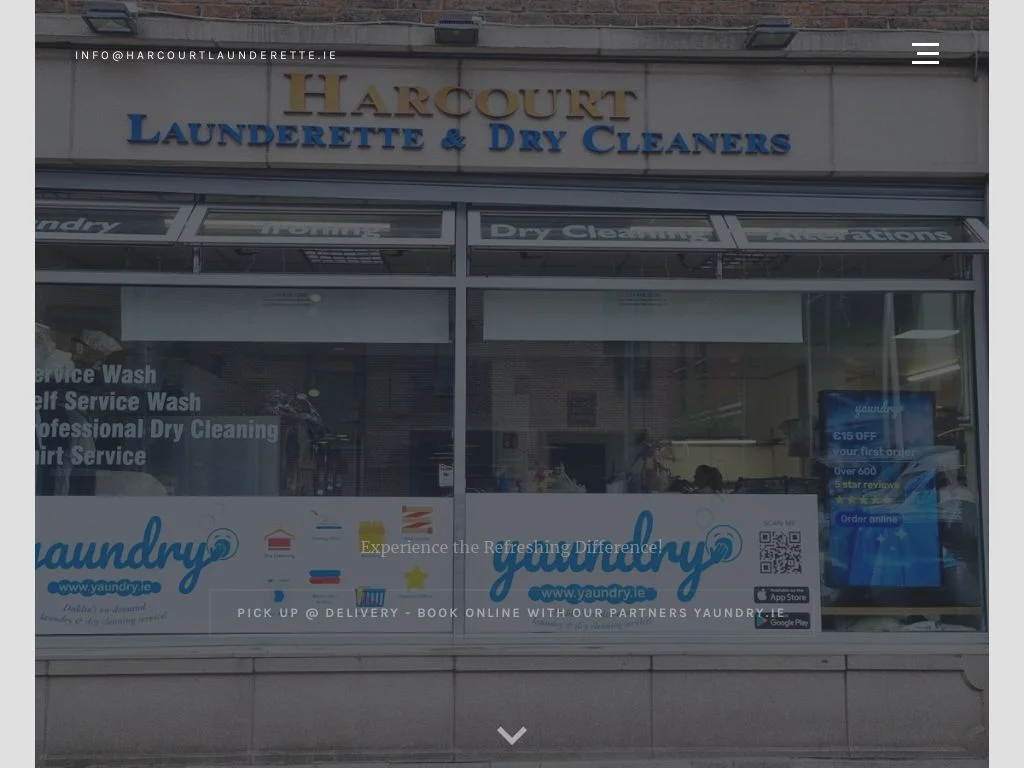 Where Dubliners Trust Their Wedding Suits & Cocktail Dresses 2026 Harcourt Launderette & Dry Cleaners