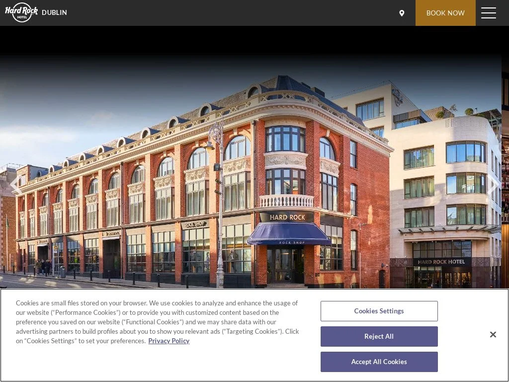 Dublins BEST Hotel Bars You MUST Visit (Award-Winning Curated Collection for 2026) Hard Rock Hotel Dublin