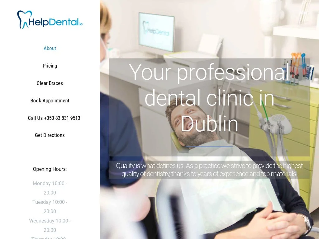 Dublins Emergency Dentists: Real Costs + After-Hours Access 2026 Help Dental