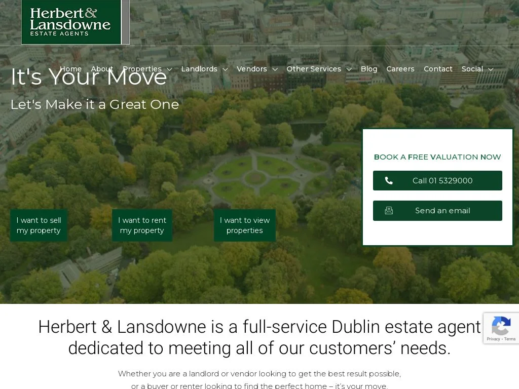 Estate Agents in Dublin: How to Pick One Who’ll Actually Sell Herbert & Lansdowne Estate Agents