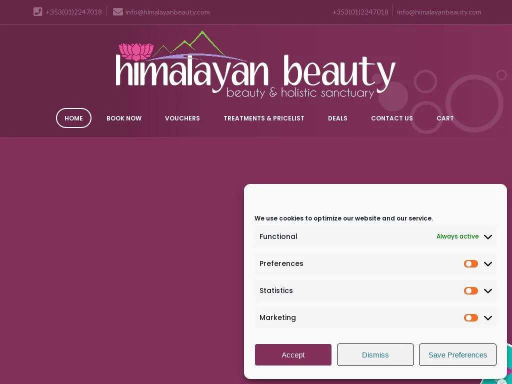 Massage in Dublin: Spas, Clinics & How to Book Without Regret Himalayan Beauty