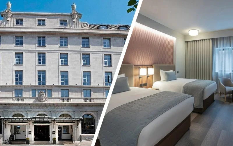 Best Family Hotels in Ireland: 2026's Hidden Treasures (MUST-SEE!) Hotel Riu Plaza The Gresham Dublin (2)