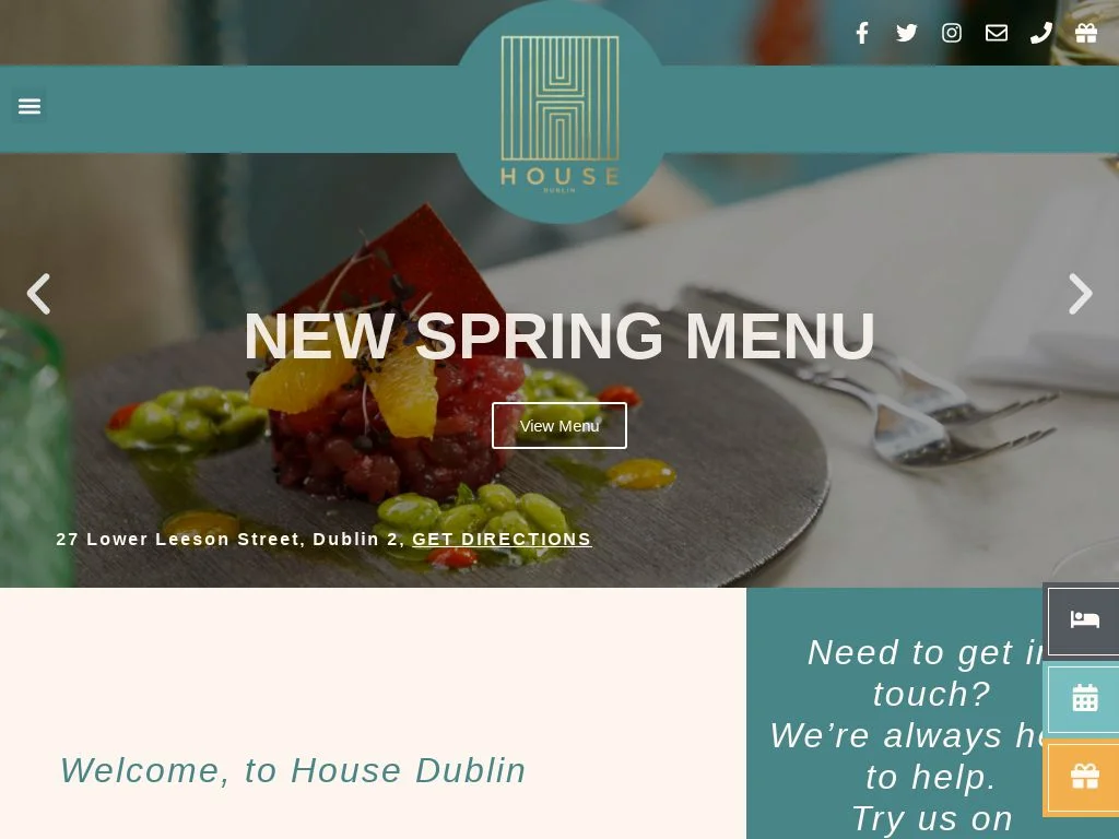 Afternoon Tea Dublin (2026 Guide) House Dublin