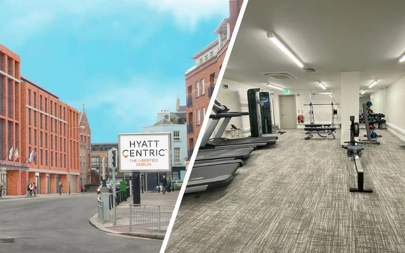 Best Hotels with Gyms for Every Budget (2026 Edition) (Handpicked Havens to Stay Fit) Hyatt Centric The Liberties Dublin