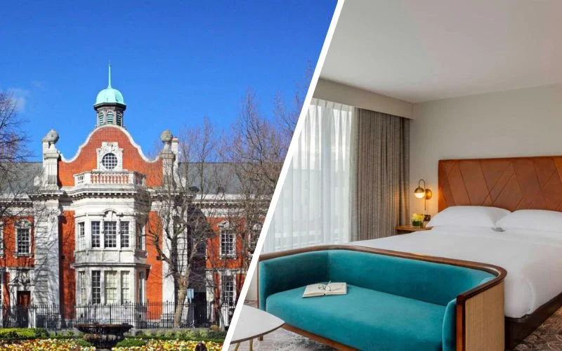 Dublin’s Best 4-Star Hotels: Top Picks for Every Traveller (2026 Edition) (Handpicked Havens + Insider Tips) Hyatt Centric The Liberties Dublin