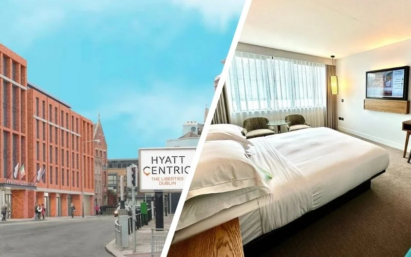 Best Modern Hotels in Dublin (2026 Edition) — Handpicked Havens You'll LOVE Hyatt Centric The Liberties Dublin